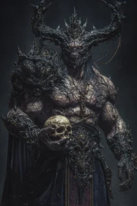 Abaddon Tynan - Tales of Sheol'gotha Demon Lord Character Portrait, Moment of Power