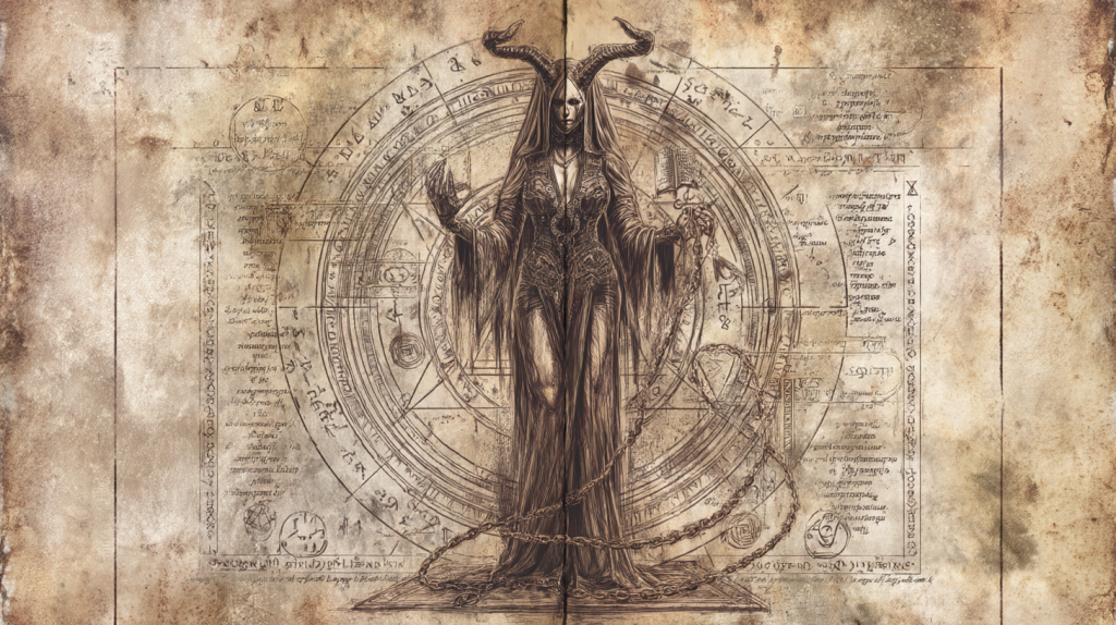 lady of shadows