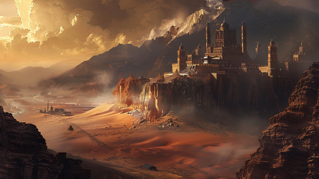 A city of Sheol'gotha
